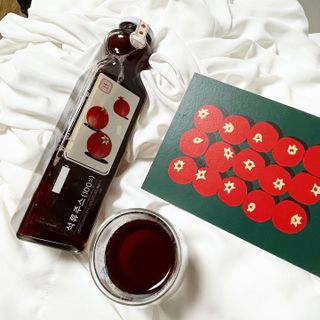 [바이윙클] 페르시아 유기농 석류 착즙주스 750ml 2병 + 선물박스 세트 — 5점을 준 리뷰어가 2022년 3월 올린 사용 사진