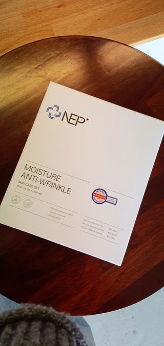 SOONWITH 순위드 NEP+ 스킨케어 3종 세트 — 5점을 준 리뷰어가 2021년 3월 올린 사용 사진