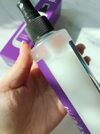 달리프 글램 헤어팩 인미스트 200ml — 5점을 준 리뷰어가 2021년 1월 올린 사용 사진