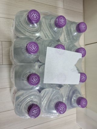 몽베스트 MONTBEST 1L 12입 — 5점을 준 리뷰어가 2022년 4월 올린 사용 사진