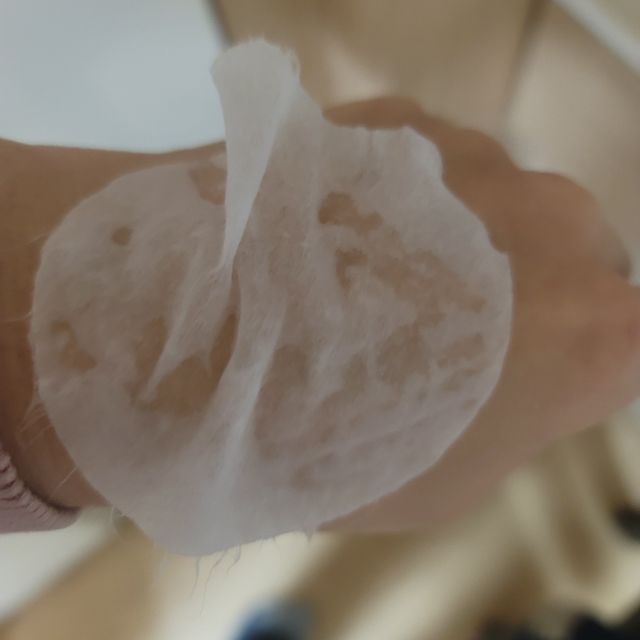 [리브엠] 워터핏 8중 수분착붙 패드 리뷰 사진