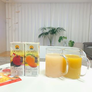 도이캄 착즙 완숙 토마토 200ml 12팩 무설탕 태국왕실 기내식주스 — 5점을 준 리뷰어가 2021년 2월 올린 사용 사진