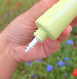 아이레시피 마일드시카 브라이트닝 업 선스크린 SPF50+ PA++++ — 5점을 준 리뷰어가 2023년 5월 올린 사용 사진