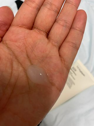 라로지크 X3 리페어 퍼퓸 헤어팩 150mℓ — 5점을 준 리뷰어가 2021년 12월 올린 사용 사진