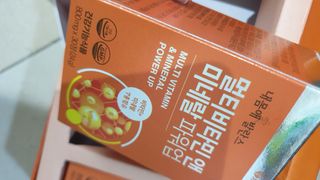 서울약사신협_내몸애발란스멀티비타민앤미네랄파워업_800mg x 90정 — 5점을 준 리뷰어가 2021년 9월 올린 사용 사진