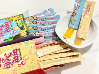 다나음 셀렌에 빠진 아연면역젤리 열대과일맛+사과맛 — 5점을 준 리뷰어가 2023년 4월 올린 사용 사진
