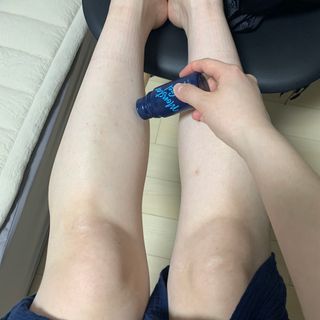 [바록스] 류현진 올인원 바디릴렉싱 몬스터겔 50ml — 5점을 준 리뷰어가 2021년 4월 올린 사용 사진