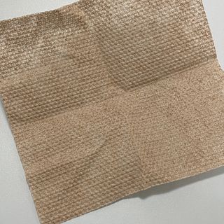 블뤼엔 일회용 수세미 — 5점을 준 리뷰어가 2021년 4월 올린 사용 사진