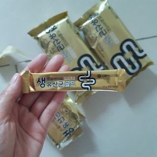서울약사신협_프로바이오생유산균골드_2.5x120포 — 4.5점을 준 리뷰어가 2021년 6월 올린 사용 사진