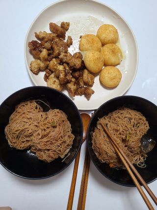한성기업 베이크볼 치즈몽땅 300g x 2봉 — 4점을 준 리뷰어가 2021년 9월 올린 사용 사진