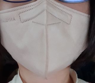 애니가드 셋업메베마스크 (대형 4컬러 + 중형 4컬러) — 5점을 준 리뷰어가 2022년 4월 올린 사용 사진