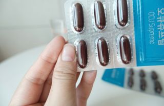 뉴트리션팩토리 비타프렙 오큐슈프림 루테인 오메가3 1050mg — 5점을 준 리뷰어가 2021년 6월 올린 사용 사진