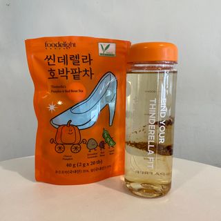 FREE [푸딜라이트] 씬데렐라 호박팥차 하루 한 잔으로 가볍게, 구수한 풍미 가득 호박차 — 5점을 준 리뷰어가 2023년 10월 올린 사용 사진