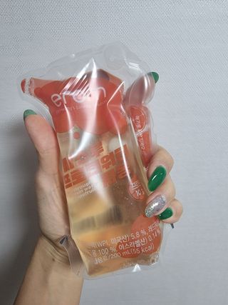 이롬 씨스루 프로틴워터 사과, 자몽 200ml x 12입 — 5점을 준 리뷰어가 2022년 9월 올린 사용 사진