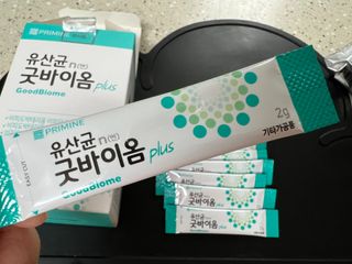 프리마인 유산균 국가지정연구소 선정, 살아있는 생유산균 200억 마리의 힘. 유산균n굿바이옴플러스 — 4.5점을 준 리뷰어가 2021년 11월 올린 사용 사진