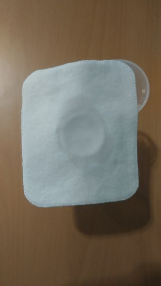 설랩수앤슈, 직접 만들어 쓰는 아기 물티슈 — 5점을 준 리뷰어가 2021년 7월 올린 사용 사진