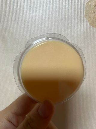젤리팜 마이크로셀 실리콘퍼프 피치,오렌지 — 5점을 준 리뷰어가 2021년 10월 올린 사용 사진