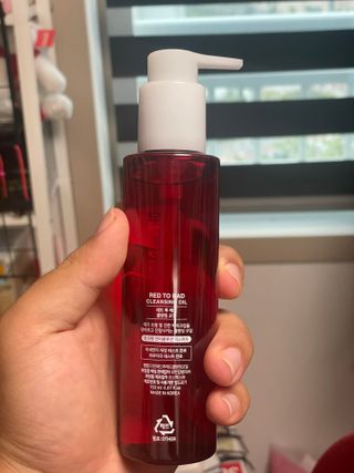 레드투래드 안티더스트 클렌징 오일 150ml — 5점을 준 리뷰어가 2021년 8월 올린 사용 사진
