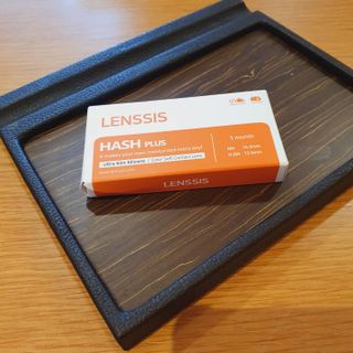 렌시스 LENSSIS [ 렌시스 ] 홍채 최적의 맑은 브라운 ＃해쉬브라운 1개월용 ｜ 2직경 중 택1 ｜ — 3점을 준 리뷰어가 2021년 6월 올린 사용 사진