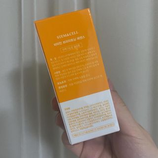 체르엠 스템앤셀 비타민 브라이트닝 에센스 30ml 1개 — 4.5점을 준 리뷰어가 2021년 9월 올린 사용 사진