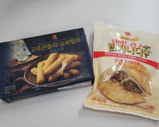 디케이식품(주) 고르곤졸라&모짜렐라 치즈스틱 400g — 4점을 준 리뷰어가 2023년 3월 올린 사용 사진