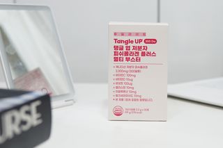MF [푸딜라이트] 하루 한 포, 피부건강 챙기는 탱글업 콜라겐 — 5점을 준 리뷰어가 2024년 2월 올린 사용 사진