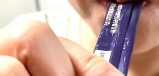 광동생활건강 나우 [광동] 배도라지 쌍화스틱 10mL x 100포 — 5점을 준 리뷰어가 2023년 11월 올린 사용 사진