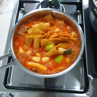 응큼떡볶이 — 5점을 준 리뷰어가 2021년 3월 올린 사용 사진