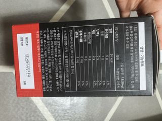 [푸름웰니스] 프리미엄 6년근 홍삼스틱 3mg x 100포 — 5점을 준 리뷰어가 2022년 4월 올린 사용 사진