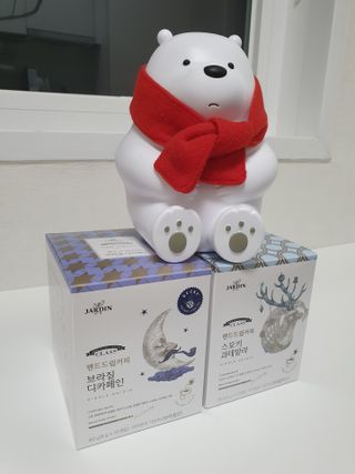 (주)쟈뎅 쟈뎅 클래스 핸드 드립 커피 10P 2종_디카페인 1종+랜덤 플레이버 1종 — 5점을 준 리뷰어가 2021년 3월 올린 사용 사진