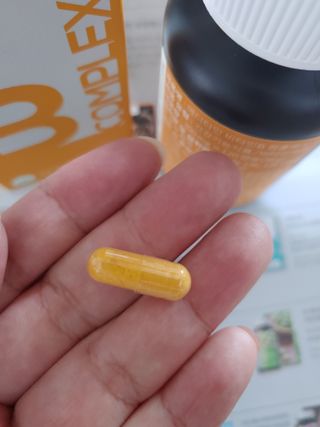 메디타민 비타민B 컴플렉스 — 5점을 준 리뷰어가 2021년 8월 올린 사용 사진