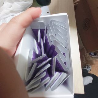 [유산균] 오마이락 프리미엄 포스트바이오틱스 30P — 5점을 준 리뷰어가 2022년 11월 올린 사용 사진