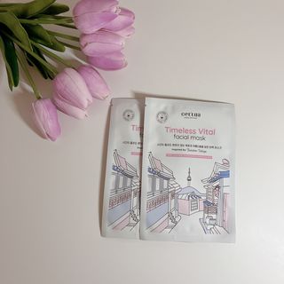 세뚜아(Cettua) [세뚜아] 타임리스 바이탈 페이셜 마스크팩  Cettua Timeless  Vital Mask 5매 — 5점을 준 리뷰어가 2024년 5월 올린 사용 사진