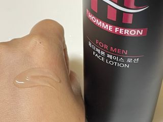 웰피아생활건강 웰피아 올인원 남성화장품 옴므페론 — 리뷰어가 2023년 5월 올린 사용 사진