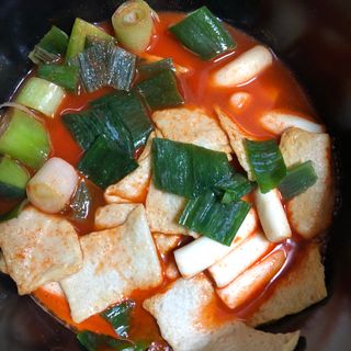 응큼떡볶이 — 4.5점을 준 리뷰어가 2021년 3월 올린 사용 사진