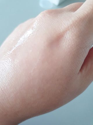 술람미네이처 자연주의 화장품ㅣ잡티/칙칙함/건조함/얼룩덜룩한피부ㅣ식약처 인증 미백 스킨 - 감귤 74 브라이트닝 스킨 — 5점을 준 리뷰어가 2022년 5월 올린 사용 사진