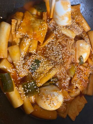 응큼떡볶이 — 5점을 준 리뷰어가 2021년 3월 올린 사용 사진