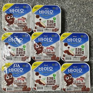 매일바이오 토핑요거트 — 3점을 준 리뷰어가 2021년 5월 올린 사용 사진