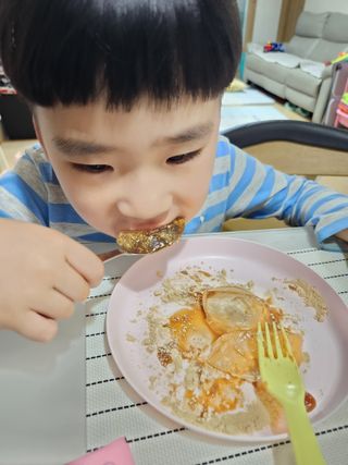 (주) 피치코리아 신기한 물방울떡 젤리 x2개입 — 5점을 준 리뷰어가 2023년 5월 올린 사용 사진