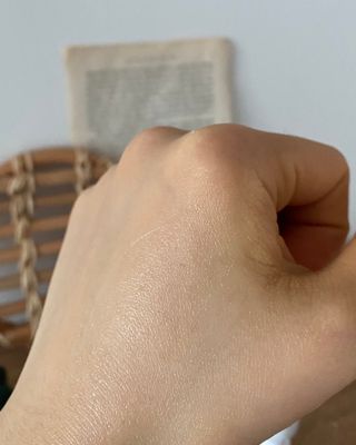 키노닉스 원더 레미디 튜브 보습크림 — 5점을 준 리뷰어가 2022년 4월 올린 사용 사진