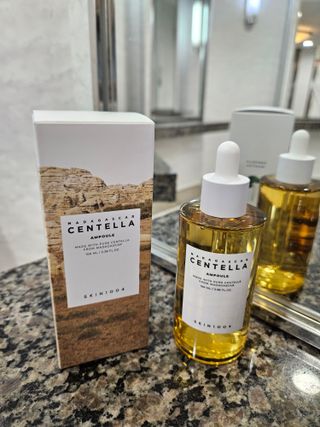 [스킨1004] 마다가스카르 센텔라 앰플 100ml — 5점을 준 리뷰어가 2024년 5월 올린 사용 사진