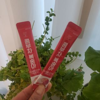 참앤들황토농원 7가지 맛! 탄산 톡톡! 스파클링! 데이앤 콤부차 7종 10포 1박스씩 ★총 7박스★ — 5점을 준 리뷰어가 2023년 2월 올린 사용 사진