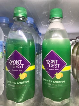 몽베스트 Montbest with Sparkling water Lemon OR Lime 20병(랜덤) — 5점을 준 리뷰어가 2021년 10월 올린 사용 사진
