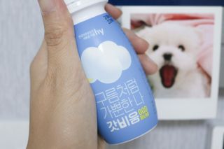 SNS 갓비움 — 5점을 준 리뷰어가 2022년 12월 올린 사용 사진