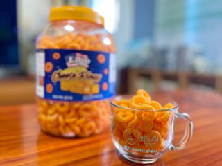 리고 치즈링 430g — 5점을 준 리뷰어가 2022년 8월 올린 사용 사진