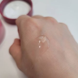 SOONWITH 바이오 수퍼 아쿠아 하이드로 젤 크림 — 5점을 준 리뷰어가 2021년 5월 올린 사용 사진
