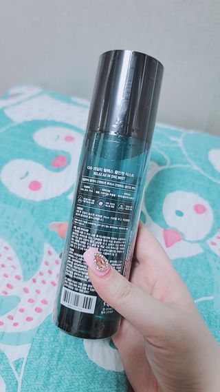 다슈코리아 다슈 데일리 릴렉스 올인원 바디미스트 200ml — 5점을 준 리뷰어가 2021년 2월 올린 사용 사진