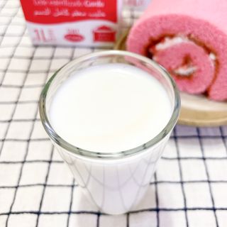 락티노브 프랑스에서 온 프리미엄 우유 래드바쉬 멸균우유 1L x 4개 — 4.5점을 준 리뷰어가 2021년 11월 올린 사용 사진