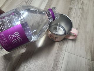 몽베스트 MONTBEST 1L 12입 — 4점을 준 리뷰어가 2022년 3월 올린 사용 사진