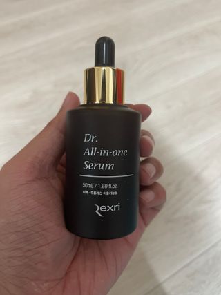 렉스리 닥터 올인원 세럼 Rexri Dr.All-in-one Serum — 5점을 준 리뷰어가 2022년 10월 올린 사용 사진